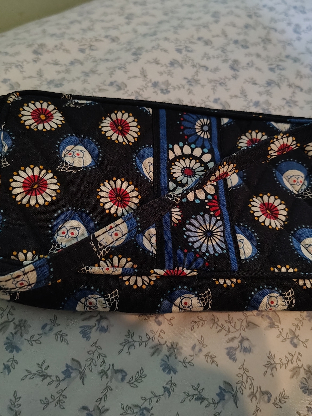 Vera Bradley Night Owl Wristlet